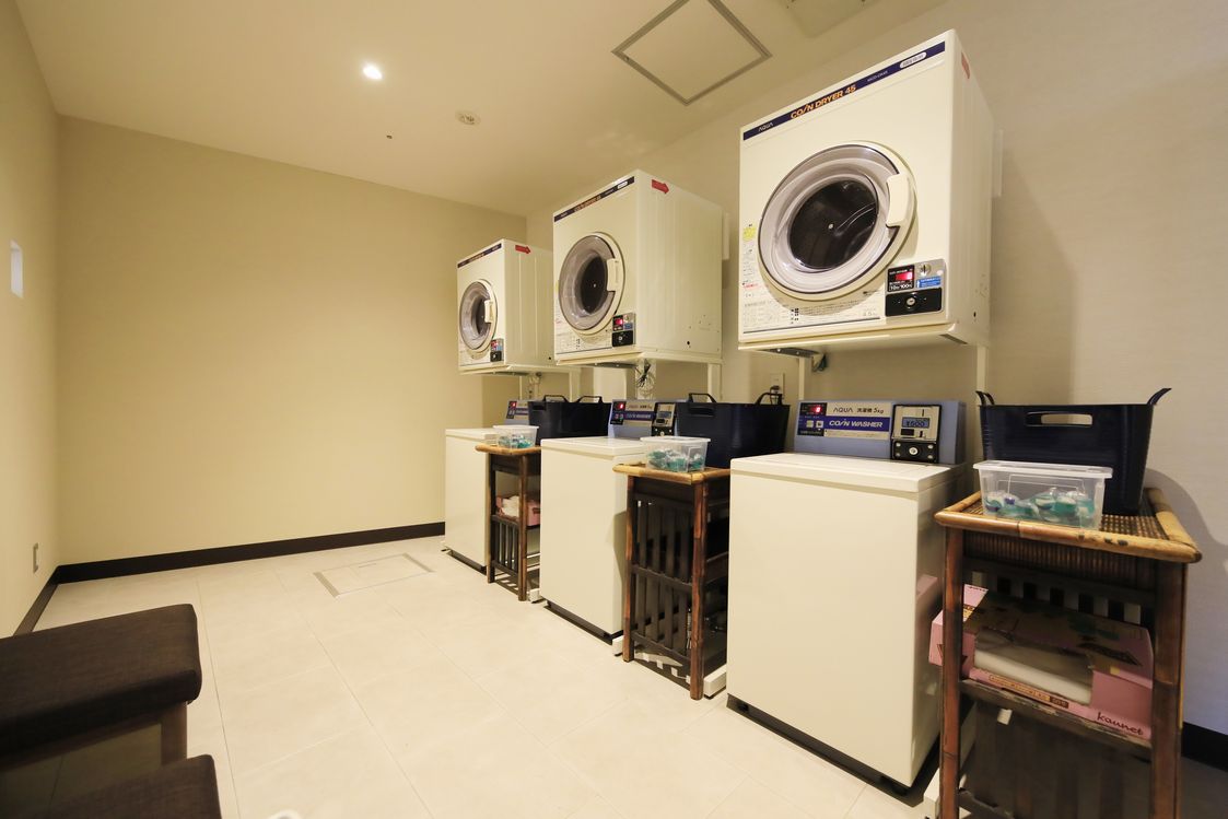 コインランドリー