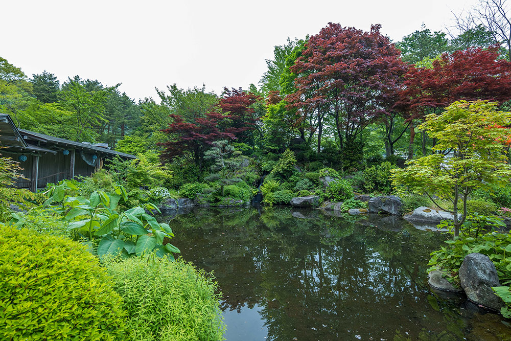 日本庭園　華松園1